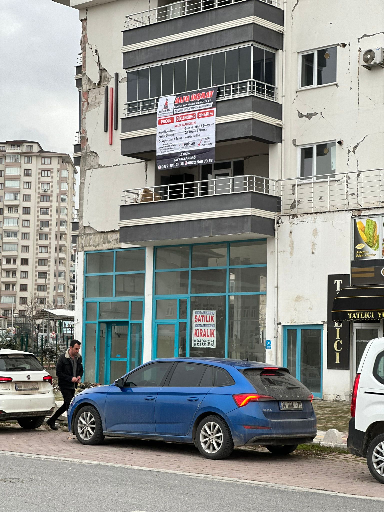 Dış Cephe Çalışması 12